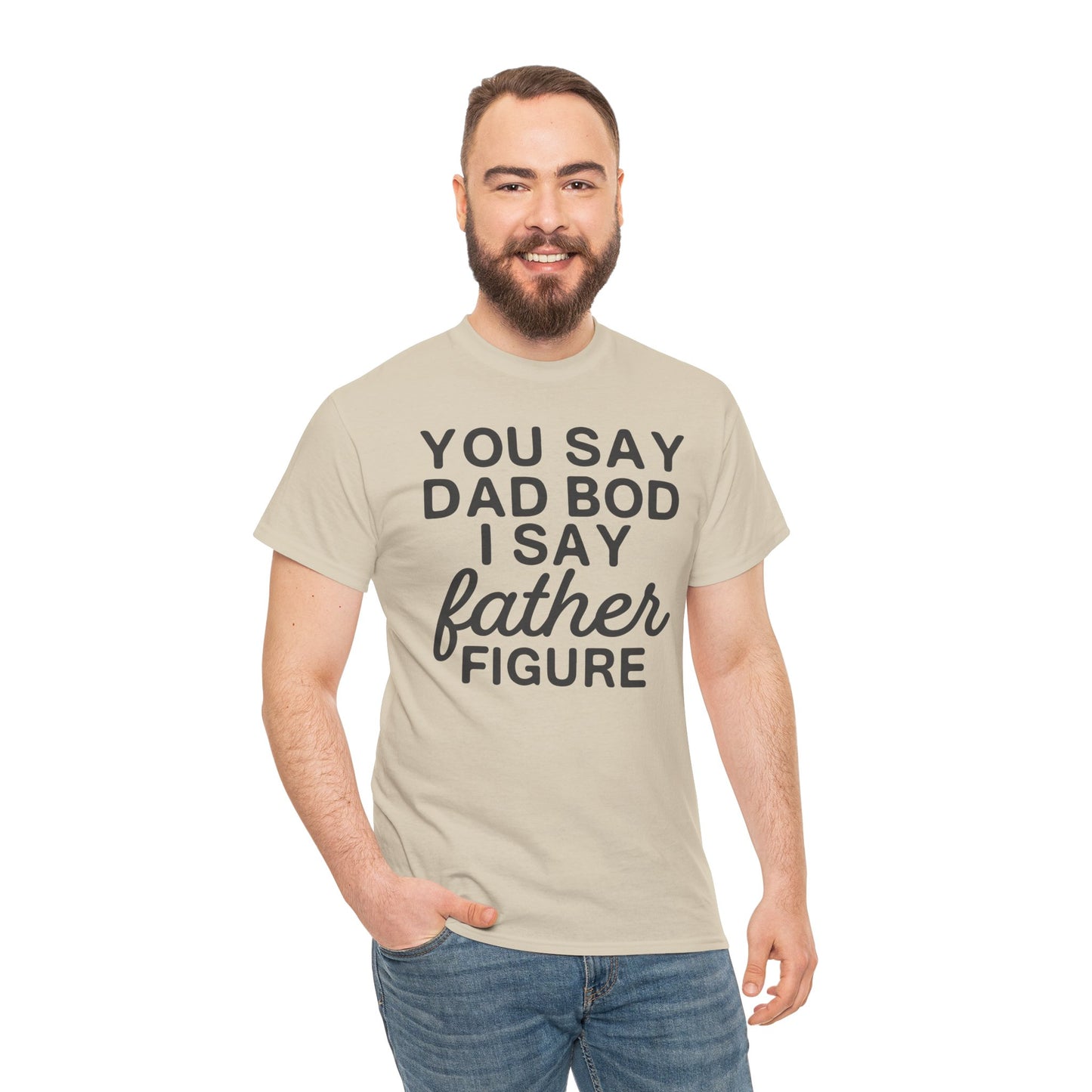 "Dad Bod" Unisex Heavy Cotton Tee