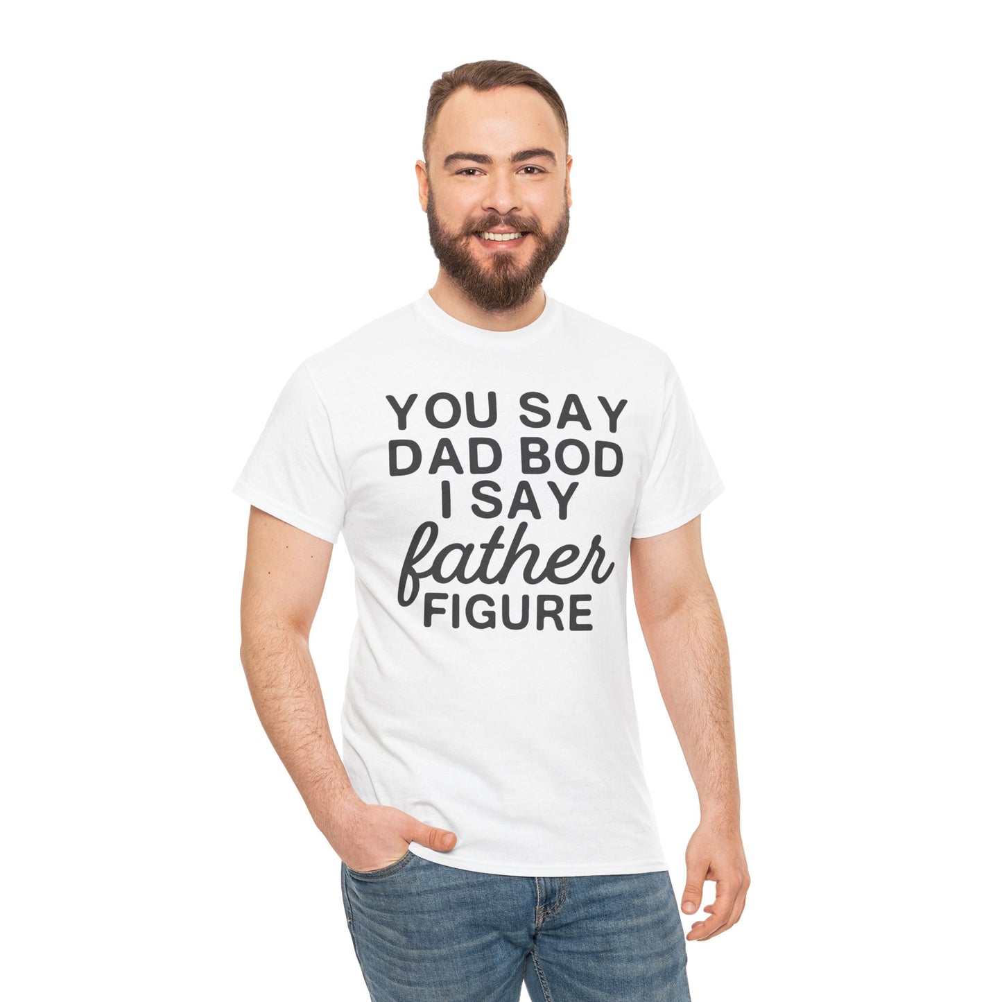 "Dad Bod" Unisex Heavy Cotton Tee