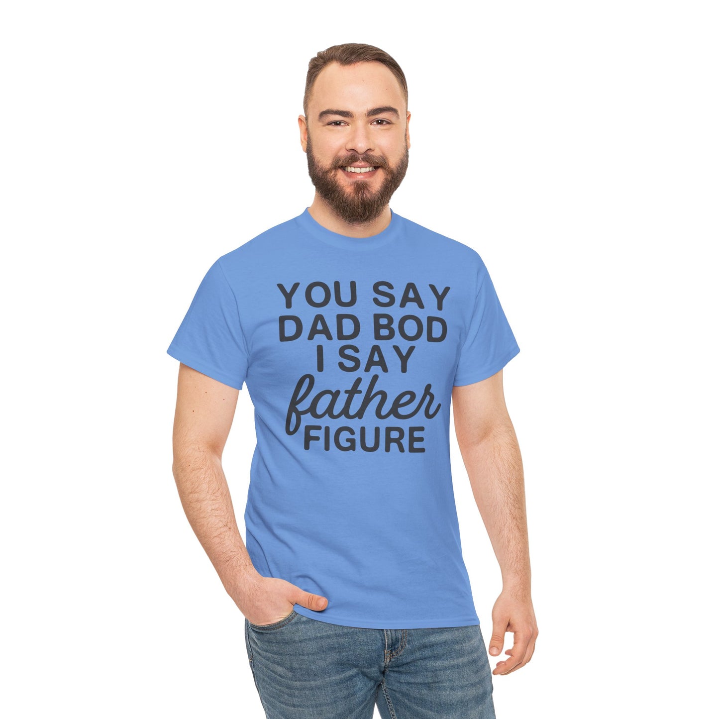 "Dad Bod" Unisex Heavy Cotton Tee