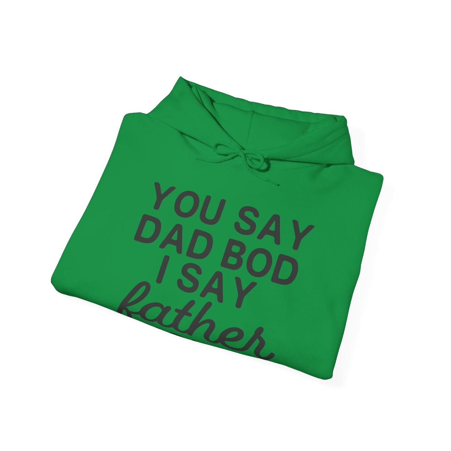 "Dad Bod" Unisex Heavy Blend™ Hooded Sweatshirt