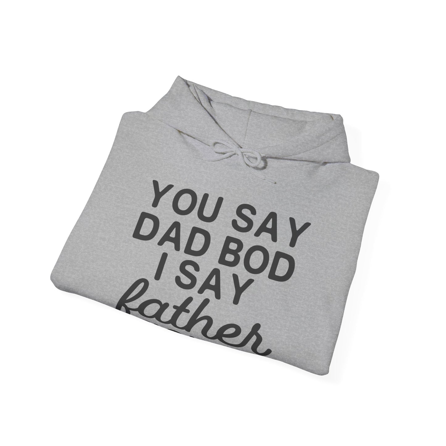 "Dad Bod" Unisex Heavy Blend™ Hooded Sweatshirt