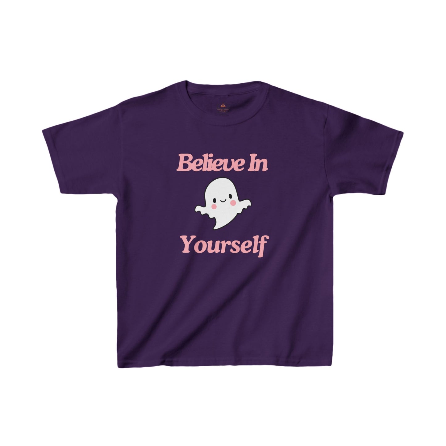 "Believe in Yourself" Kids Heavy Cotton™ Tee