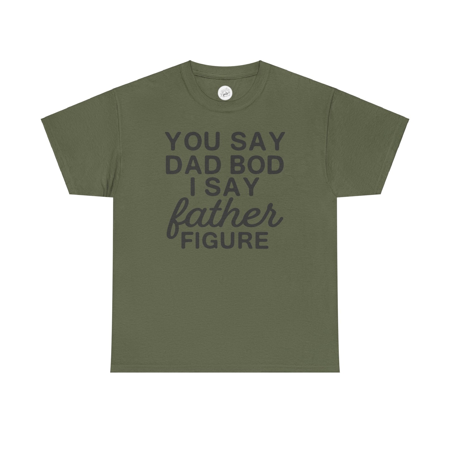 "Dad Bod" Unisex Heavy Cotton Tee