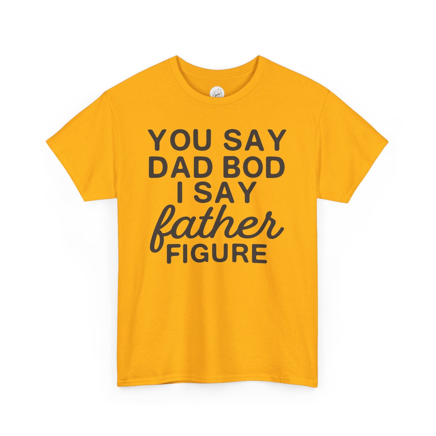 "Dad Bod" Unisex Heavy Cotton Tee