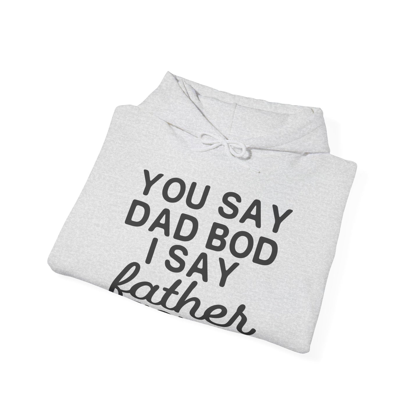 "Dad Bod" Unisex Heavy Blend™ Hooded Sweatshirt