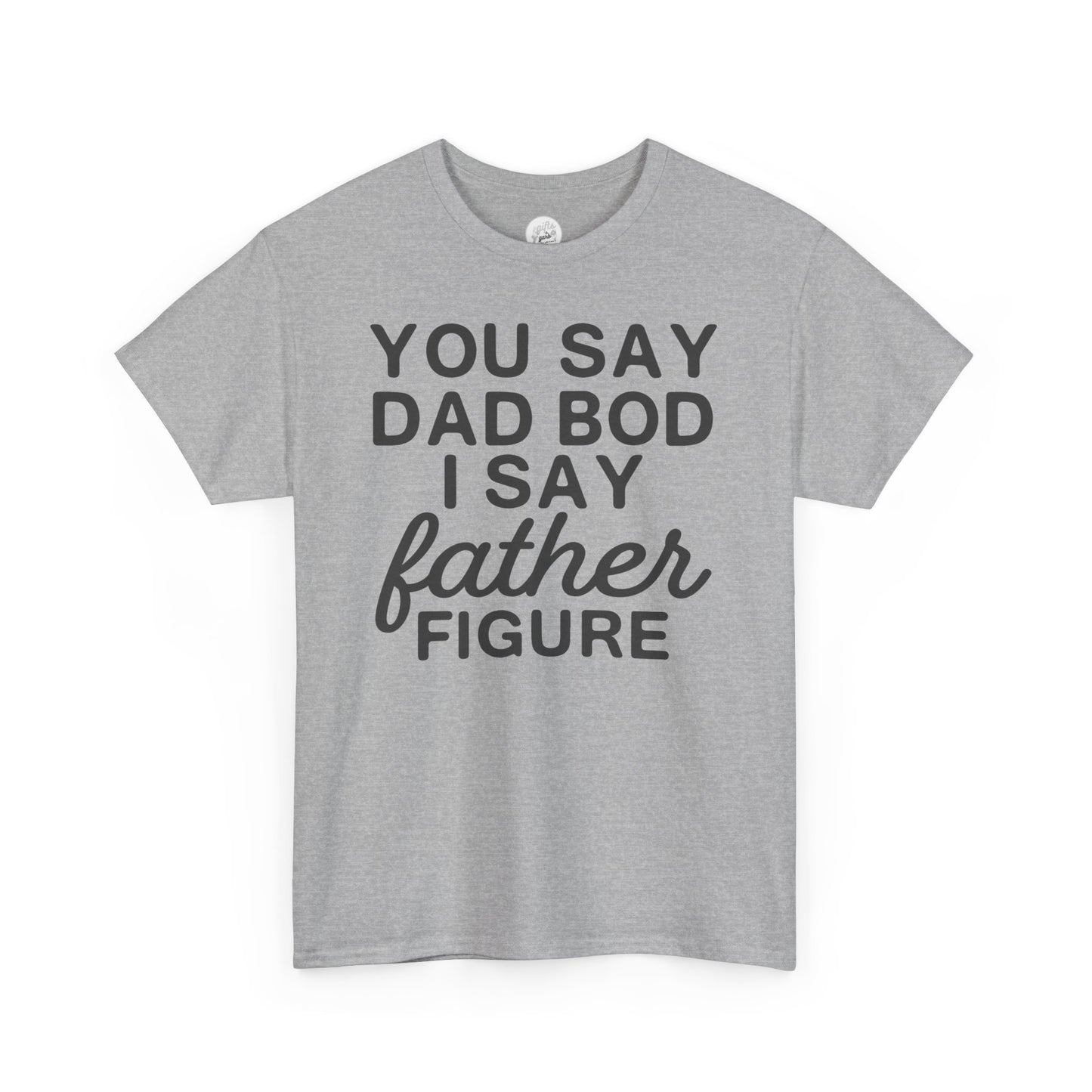 "Dad Bod" Unisex Heavy Cotton Tee