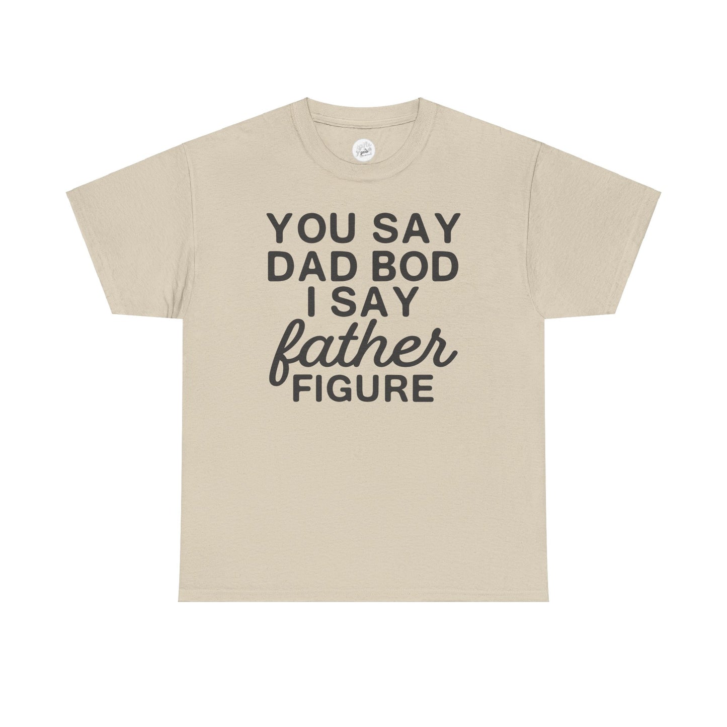 "Dad Bod" Unisex Heavy Cotton Tee