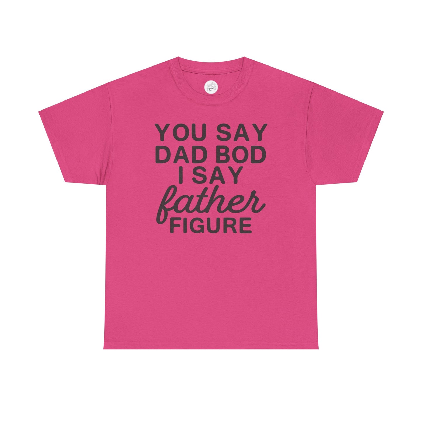 "Dad Bod" Unisex Heavy Cotton Tee