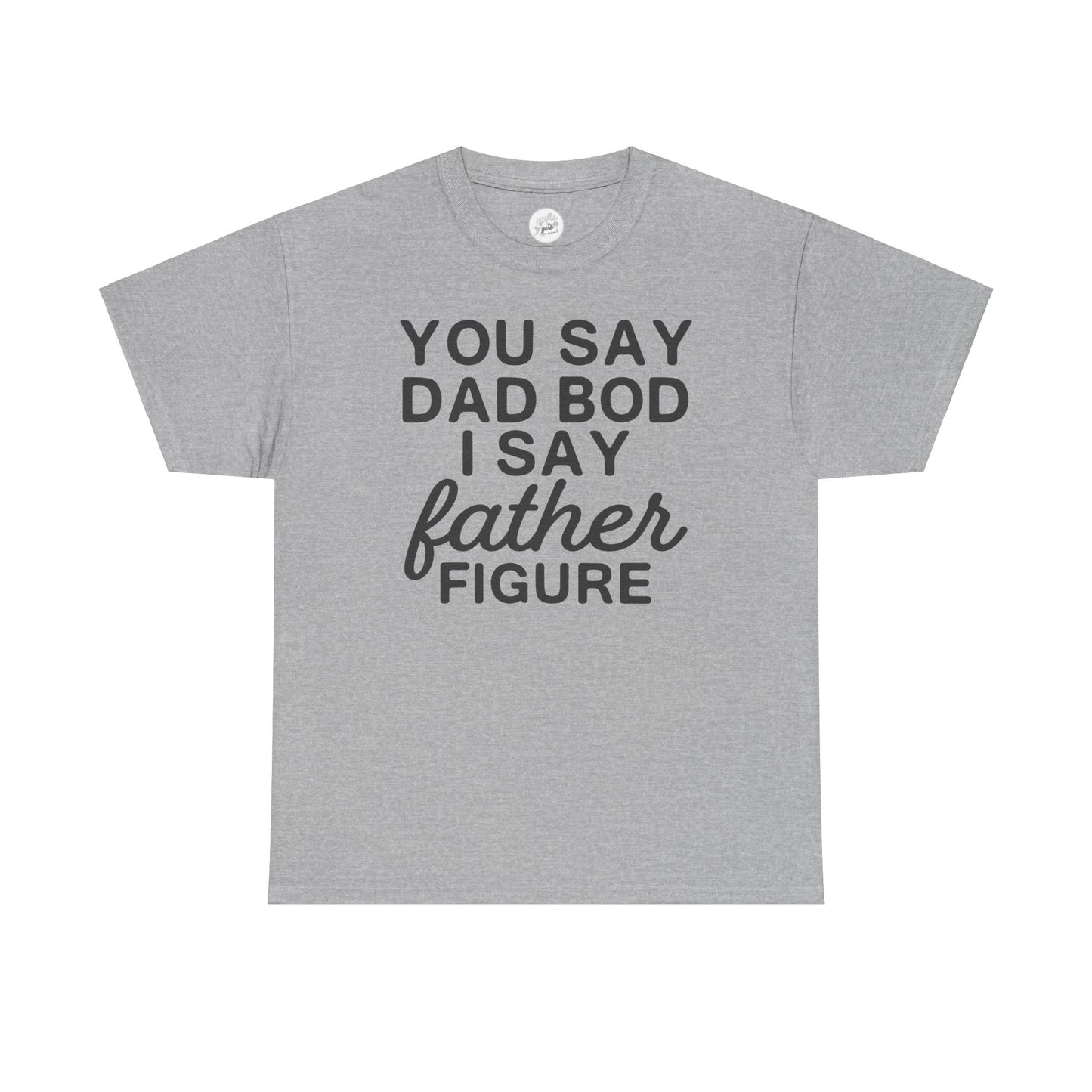 "Dad Bod" Unisex Heavy Cotton Tee