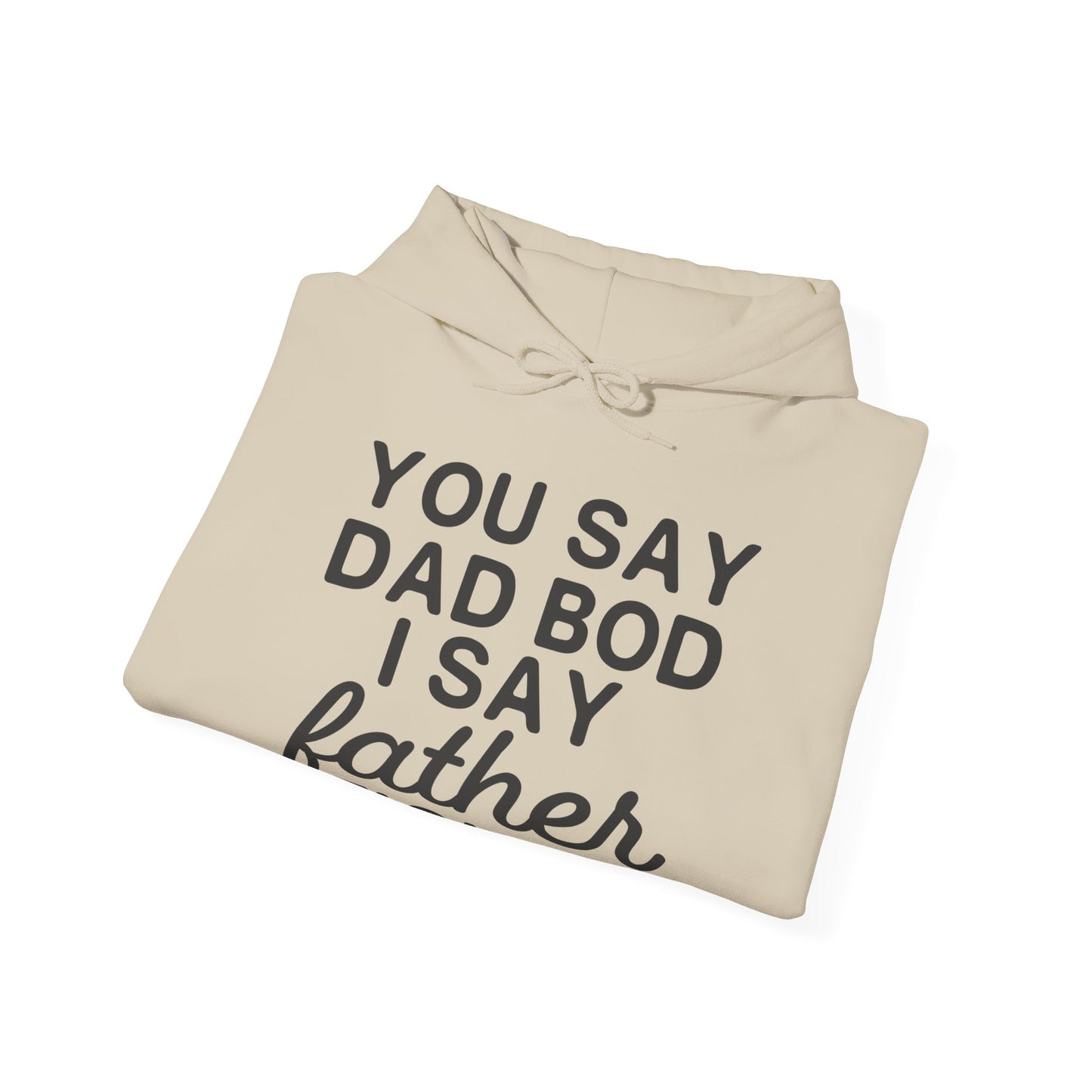 "Dad Bod" Unisex Heavy Blend™ Hooded Sweatshirt