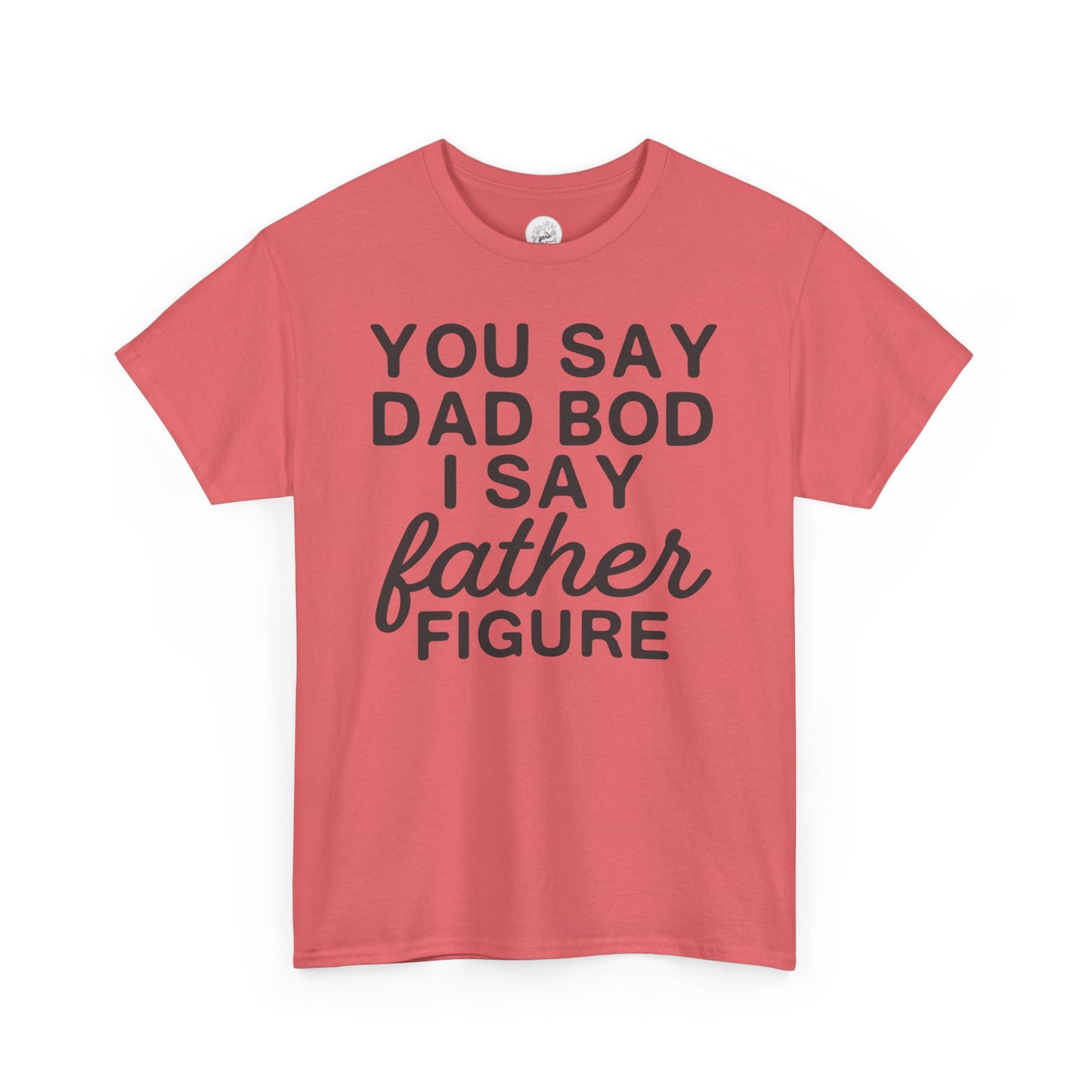 "Dad Bod" Unisex Heavy Cotton Tee