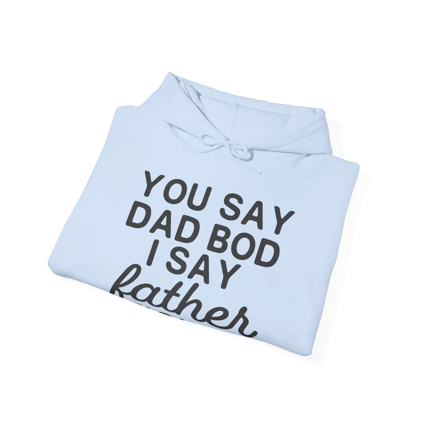 "Dad Bod" Unisex Heavy Blend™ Hooded Sweatshirt