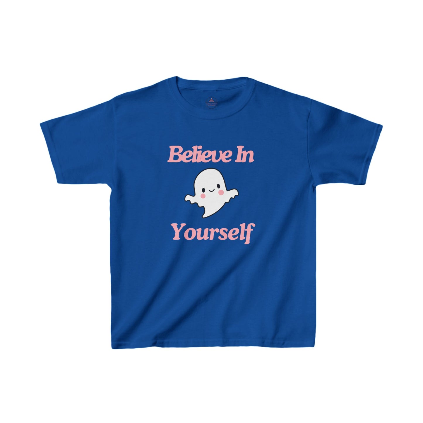 "Believe in Yourself" Kids Heavy Cotton™ Tee