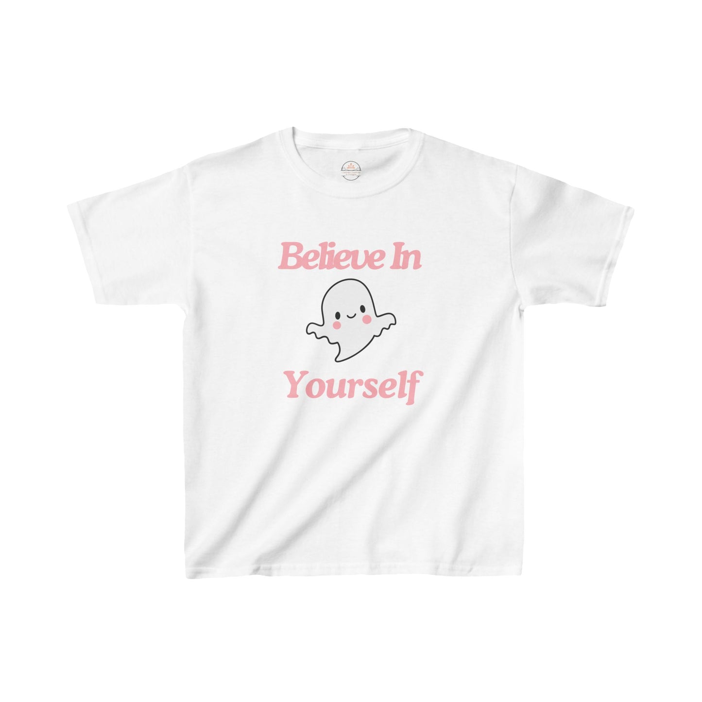 "Believe in Yourself" Kids Heavy Cotton™ Tee