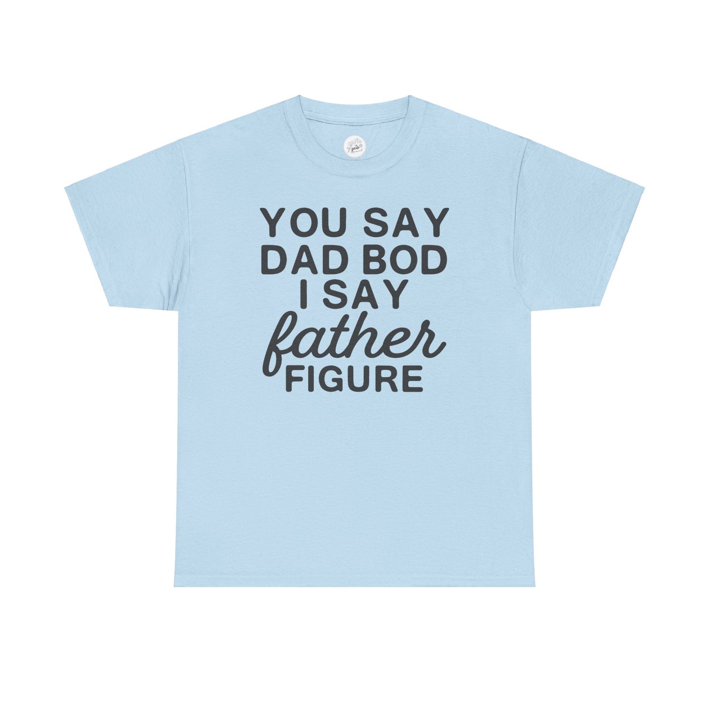 "Dad Bod" Unisex Heavy Cotton Tee