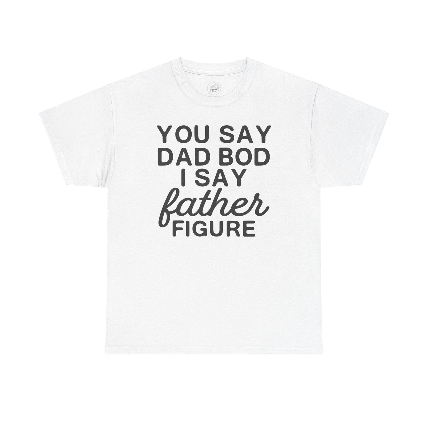 "Dad Bod" Unisex Heavy Cotton Tee