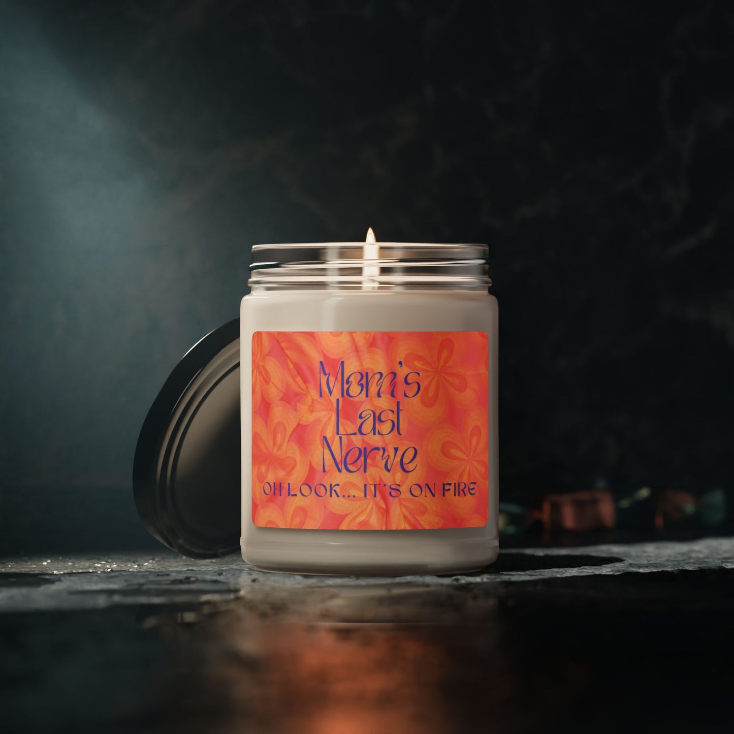 "Mom's Last Nerve" Scented Soy Candle, 9oz