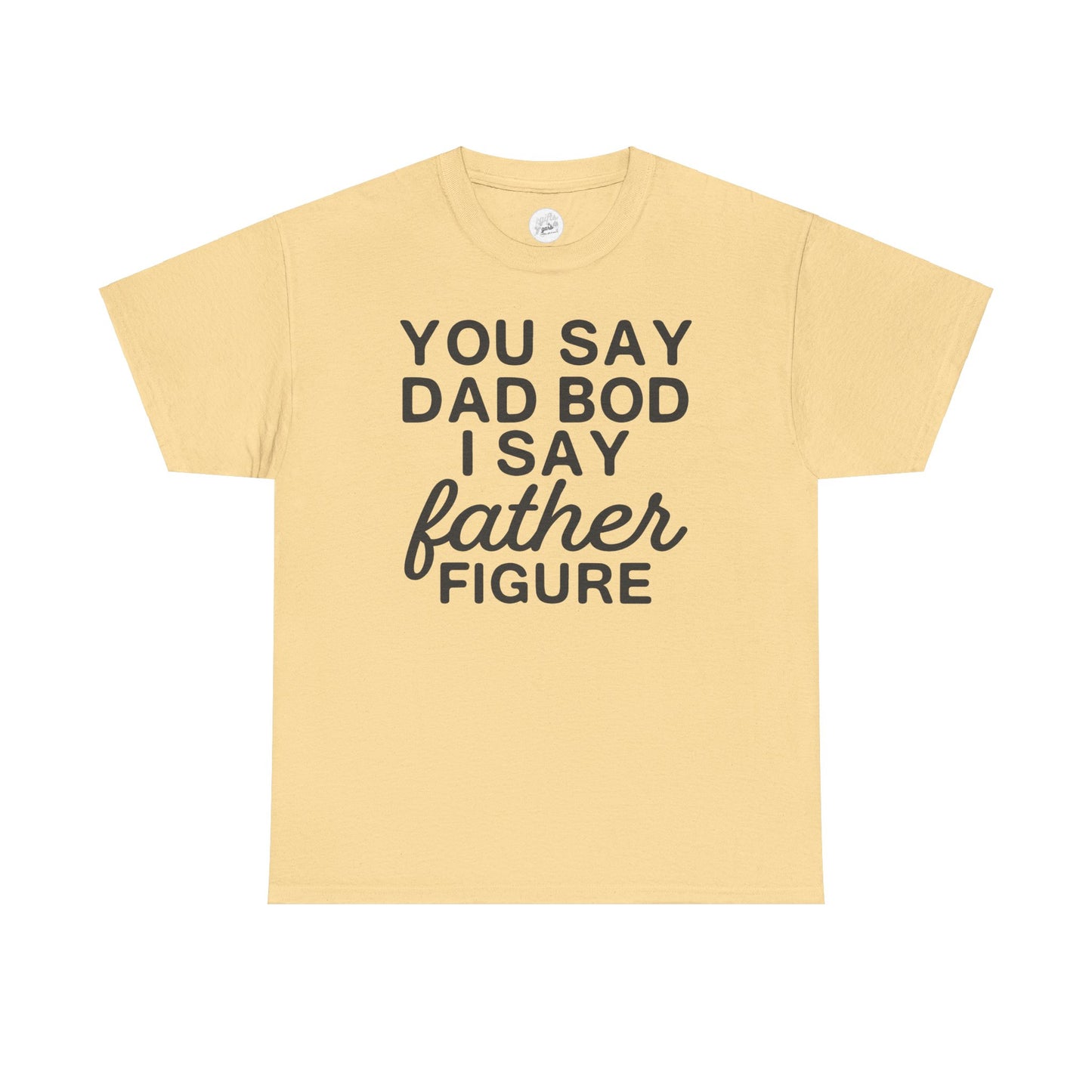 "Dad Bod" Unisex Heavy Cotton Tee