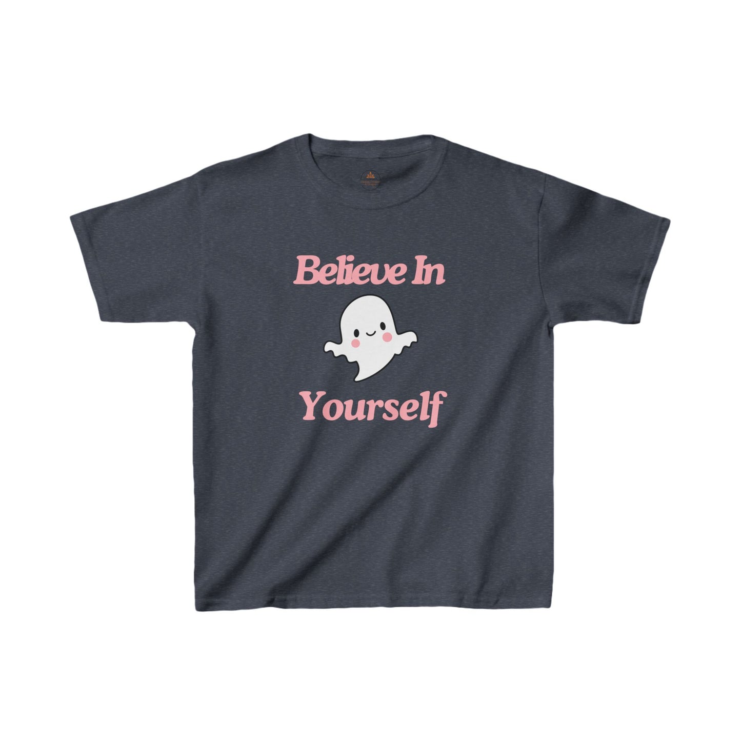 "Believe in Yourself" Kids Heavy Cotton™ Tee