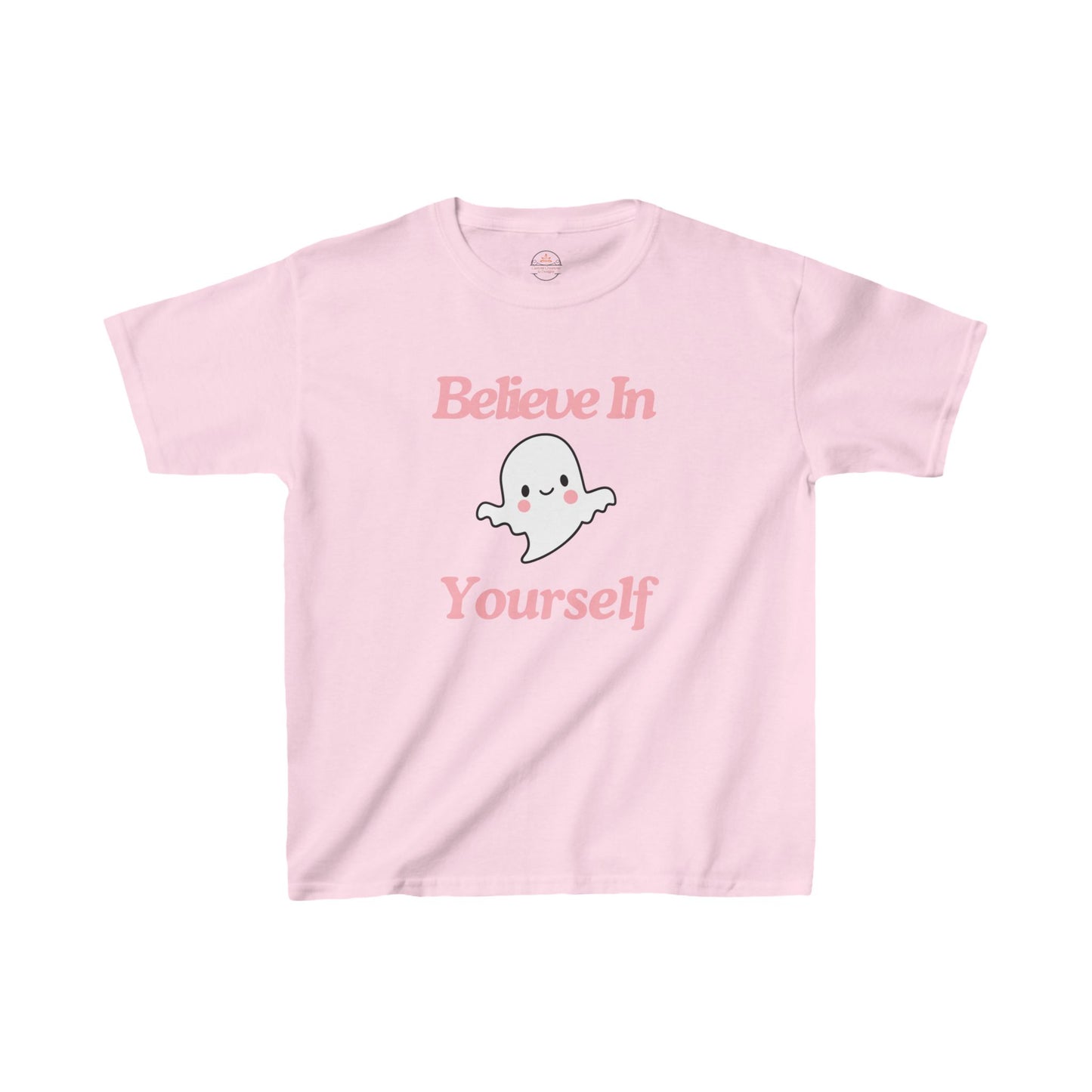 "Believe in Yourself" Kids Heavy Cotton™ Tee