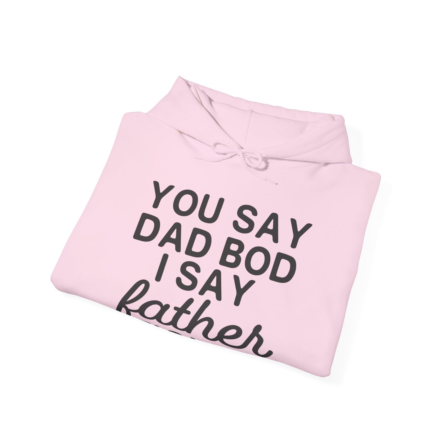 "Dad Bod" Unisex Heavy Blend™ Hooded Sweatshirt