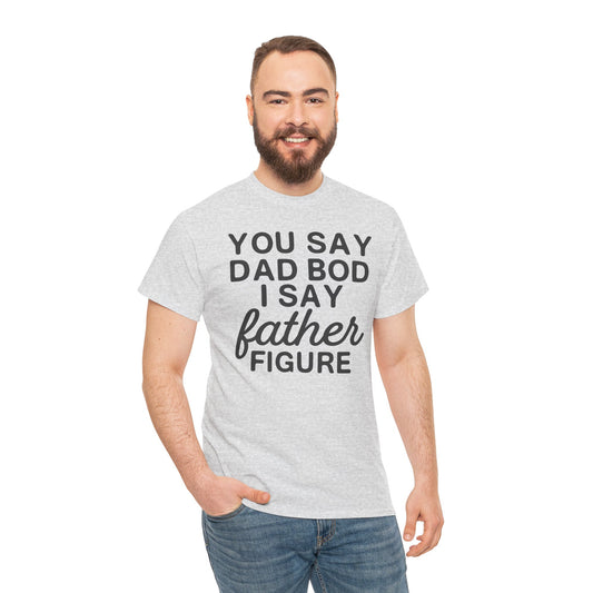 "Dad Bod" Unisex Heavy Cotton Tee