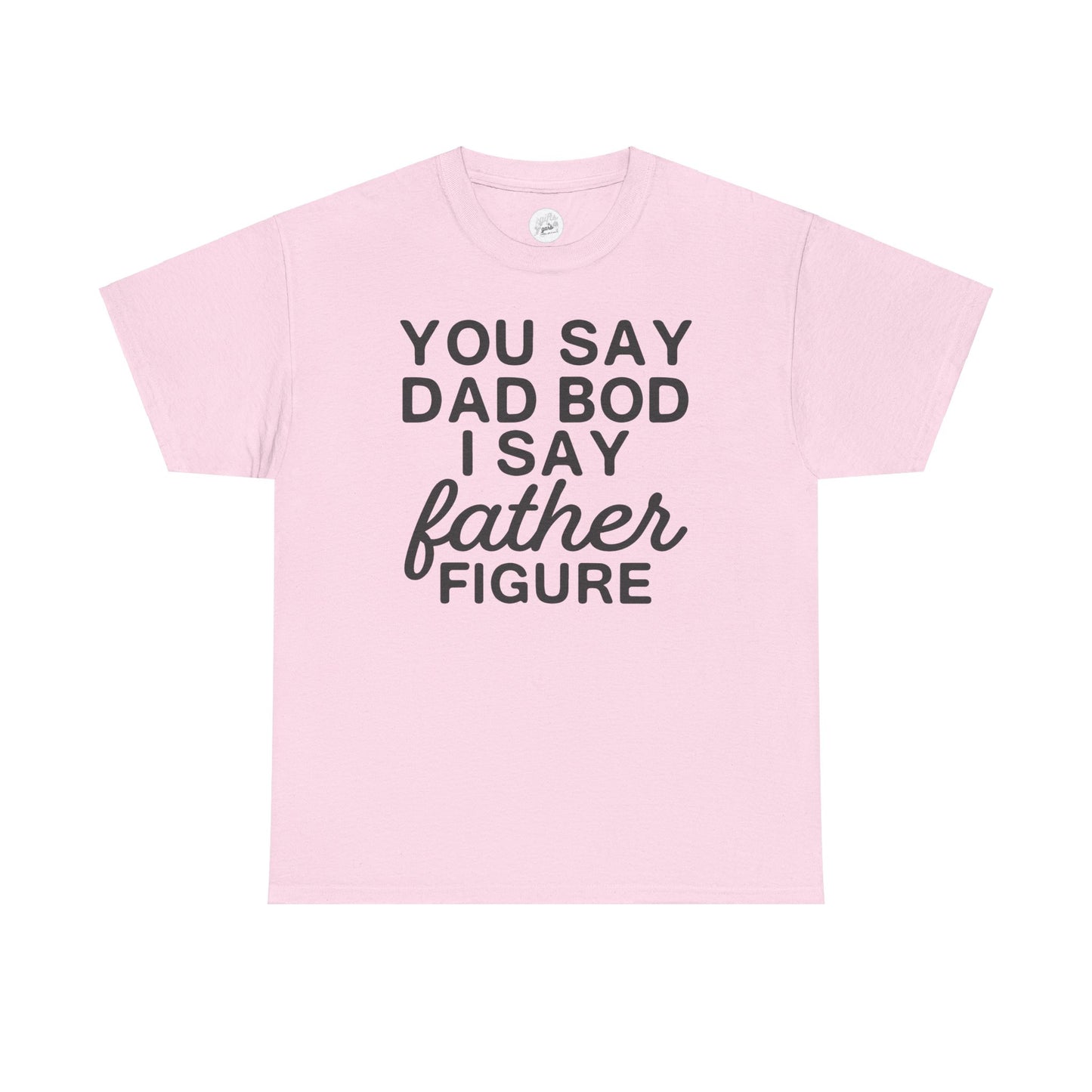 "Dad Bod" Unisex Heavy Cotton Tee